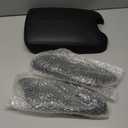 A ABIGAIL Compatible with 2008 2009 2010 2011 2012 Honda Accord Sedan Center Console Armrest Cover & Front Door Panels Armrest (Black)