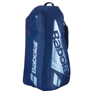 Babolat Pure Drive Racquet Holder 6-Pack 11th Gen Tennis Bag (Navy Blue)