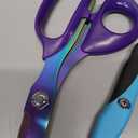 Asdirne Sewing Bundle - Sharp Stainless Steel Scissors, Comfortable Handle, Includes Fabric, Pinking, Embroidery Scissors, Thread Snips, Measuring Tape - 5 Pcs