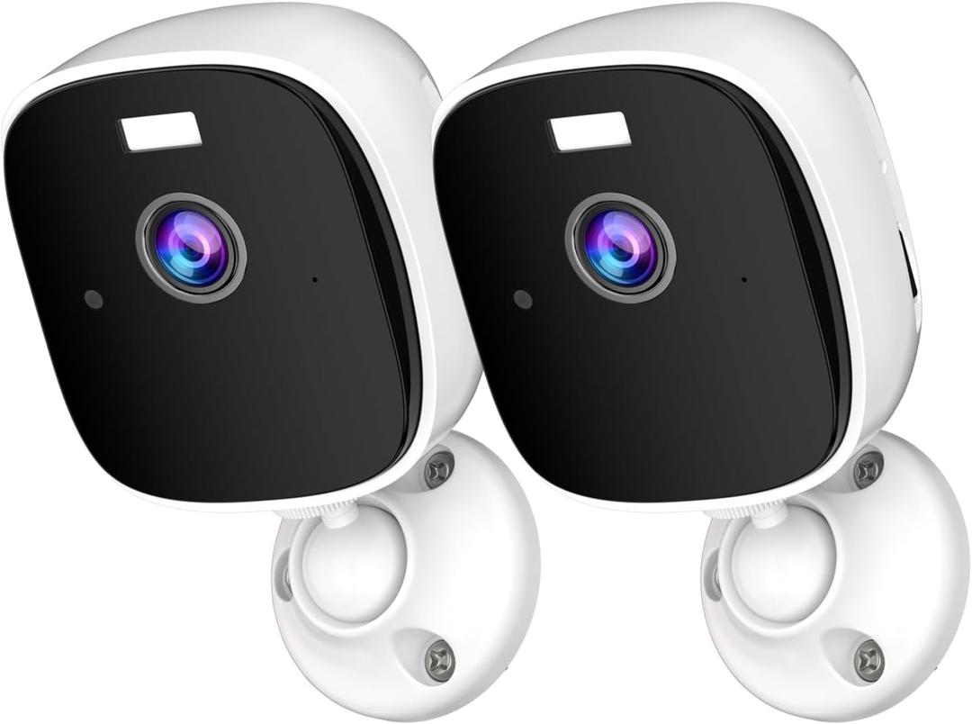 Indoor Home Security Cameras, 2K WiFi Camera with AI Motion Detection, Baby/Elder/Dog/Pet Camera with Phone App, Color Night Vision, 2-Way Audio, 24/7 SD/Cloud Works Alexa (4)