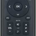 PERFASCIN Replace Infrared Remote Control Fit for HANNspree TV HSG1076 HSG1075 HSG1113 HSG1141 HSG1114 HSG1116 HSG1139