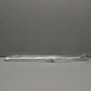 Curtain Rods for Windows 48 to 84-92 Inch, White, Stainless Steel Rods for Bedroom, Living Room, Kitchen, Farmhouse, Outdoor