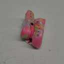 TG Tie Dye Rainbow Charm Clog ,Size 6