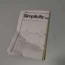 Simplicity Men's and Women's BBQ Style Apron Packet, Code 9302 Sewing Pattern, One Size, White, (SS9302OS)