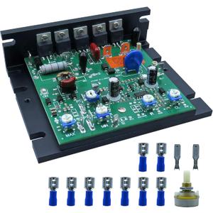 KBIC-120 (9429) Compatible DC Drive Chassis, 120V SCR DC Motor Speed Control, Direct Replacement for KB Electronics KBIC-120