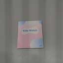 4G Kids Smart Watch  Smartwatch for Kids with Call SOS Music Camera Video Alarm Pedometer Calculator Stopwatch Educational Games, Smart Watch Phone with SIM Card for Boys Girls Ages 4-12(Pink) (Pink No GPS)