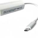 Ethernet Adapter USB C to RJ45 LAN Network Adapter for Nintendo Switch Wii Wii U MacBook Surface Notebook PC,Wired LAN Connection