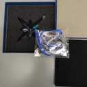 2025 Annual Edition Crystal Snowflake Christmas Ornament,Iridescent Holiday Tree Keepsake, Window Suncatcher,Winter Decor Gift(2025 Colorful)