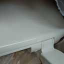 Bemis 7300SLEC Slow Close Toilet Seat, Easy Clean Hinges and Durable Plastic Seat, Made in USA, Elongated, Biscuit