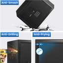 17.55'' Home Safe Box with Digital Keypad, 3.2 Cu Ft Home Safe