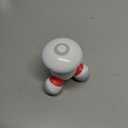 cotsoco Handheld Massager Mini Portable Vibrating Body Massager with LED Light for Hand Head Neck Back Legs Arms Pain Release, Battery Operated, Easy Hand Grip