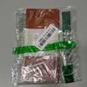 POPRUN 2026 Pocket Monthly Calendar (Jan - Dec), Slim Mini Size-3" x 6.75", 2026 Small Monthly Planner for Purse with Tear-Off Corners, Leather Soft Cover - Black