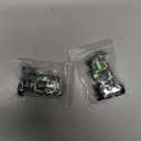 Hzxkqmil Replacement Triggers Buttons for PS5 Controller BDM-010, Adaptive Trigger Motor Shoulder Buttons L1 R1 L2 R2 Accessories