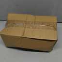 9pcs Mini Christmas Tree Desktop, Artificial Christmas Pine Tree, Mini Bottle Brush Trees Tabletop, Small Sisal Trees with Wooden Bases, Xmas Holiday Decor (Dark Green-Green-Silver)