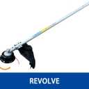 String Trimmer Attachment fits for Milwaukee M18 Fuel Power Head.Replace OEM no. 49-16-2717