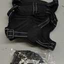 Dog Harness with Handle, Heavy Duty Adjustable Dog Harness for Medium Large Dogs, Pet Supplies for Training Hiking  (Black, S)