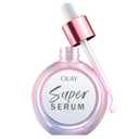 Olay Super Serum - Niacinamide, Vitamin C & E, Collagen Peptide, AHA - 5-in-1 Skin Care Benefits for Face - Healthy Glow, Brightening, Hydrating, Smoothing, Firming, Evens Tone, Anti-Aging, 1.0 Oz