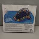 3-in-1 Pool Floats with Canopy Cup Holder, Large 73" x 48" Pool Floats Adults Heavy Duty, Inflatable Lounger Raft Floating Chair with Backrest, Swimming Pool Lake Beach Pool Party (Hawaii fruit)