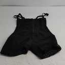 Lover-Beauty Fajas Colombianas Shapewear for Women Tummy Control Postpartum Body Shaper Butt Lifter Bodysuit (Large, 1-black-3 Row-hooks-zipper Crotch)