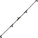 4 Nozzles Sprayer Boom Wand with 3/8 Inch Brass Fitting, 55 inches