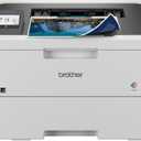 Brother HLL3280CDW Wireless Compact Color Laser Printer, Duplex, Mobile Printing & Ethernet | Includes 2 Month Refresh Subscription Trial, Amazon Dash Replenishment Ready