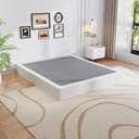 OSASET Full Box Spring, 9 Inch Metal Full Size Box Spring Only, Heavy Duty Metal Frame Mattress Foundation Support for 3000lbs, Easy Assembly, Noise Free, Non Slip