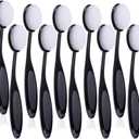 UNIMEIX 5 Pcs Craft Ink Blending Brushes Set Tool Card Making Supplies Blender Brush for Card MakingSize 4, 0.82" Brush Head