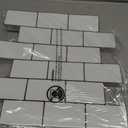 Art3d Peel and Stick Backsplash for Kitchen White Subway (10 Tiles, Thicker Design)