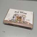 DIY Miniature House Kit- Miniature House Kit Adults Pet Shop Tiny House Kit Tiny Home Kit Birthday Gifts 3D Wooden Puzzle Home Decoration, Book Nook Kit for Adults Dollhouse Booknook
