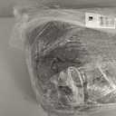 Bedsure 100% Cotton Quilt Set - Lightweight Queen Bedspread, Grey Cozy Bedding Coverlet 3-Piece with Pillow Shams in Geometric Pattern for All Season, 90x96 inches, 100% Cotton Voile | 100% Cotton Voile, Lightweight, Cozy, All Season, Bedding Coverlet, with Pillow Shams, Bedspread