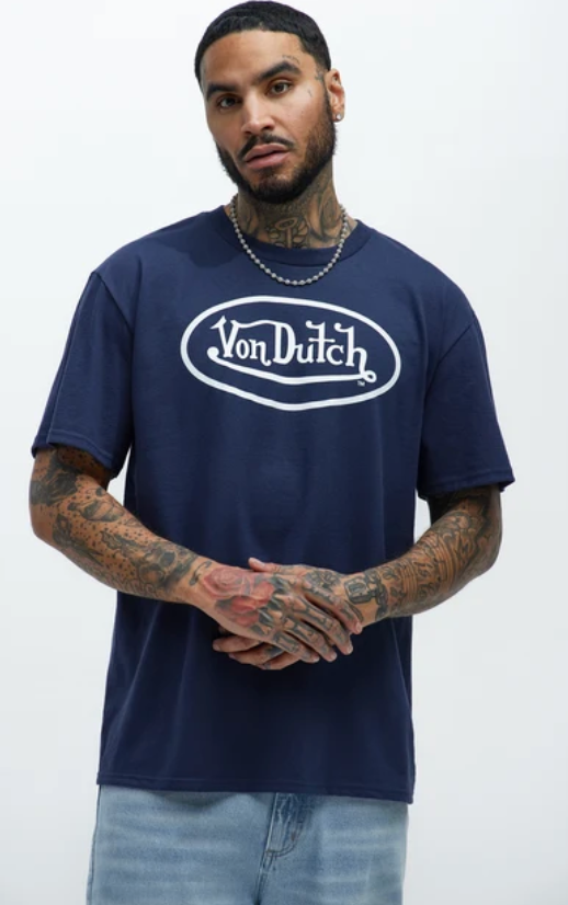 Von Dutch logo short sleeve tee Medium