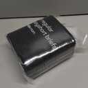 Frida Mom Postpartum Underwear, Disposable Boyshort Panties, Seamless, Stretch Support, New Mom Essentials (One Size, Black)