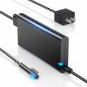 Surface Pro Charger for Microsoft Surface Pro 9, 8, 7+, 7, 6, 5, 4, 3, X, 65W Windows Surface Laptop 5, 4, 3, 2, 1, Studio, Power Cord for Surface Book 2, 1, Power Supply Surface Go 3, 2, 1 (Black)