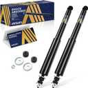 AISIN AFTERMARKET SABAZ-00222 Rear Struts Shock Absorbers - Compatible with Chevy Camaro 1967-1969, Ford Crown Victoria 1992-2002, AMC AMX 1968-1970, American 1958-1968, Javelin 1968-1974 - Set of 2