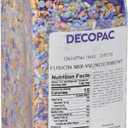 DecoPac Wonderment Fusion Mix Sprinkles, 26oz, Shaped Candy Sprinkles in Handheld Container, Edible Decorations For Celebration Cakes, Cupcakes, Cookies and Donuts