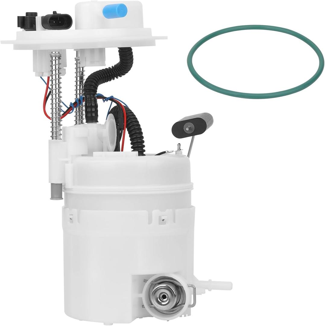 Electric Fuel Pump Module Assembly with Pressure Sensor Compatible with Hyundai Santa Fe 2007 2008 2009, 2.7L 3.3L V6, Gas, Replacement E8821M 31110-0W000
