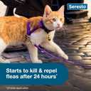 Seresto Cat Vet-Recommended Flea & Tick Treatment & Prevention Collar for Cats | 8 Months Protection