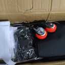 10x10 Pop Up Canopy Tent with 8 Reinforced Steel Wire Ropes, Heavy Duty Instant Canopies with 3 Removable Sidewalls, White