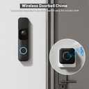 Wireless Doorbell Chime for Blink video Doorbell (1st gen)/(2nd gen) for Home, Long Range and Mutiple Chimes, Led Indicator Door Chime for Home/Office/Classroom