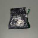 Compression Pantyhose Stockings for Women Men, 20-30 mmHg Medical Graduated Support Opaque Closed Toe Hose Tights Size XS