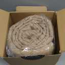 HOMERILLA Couch Covers for Sofa, Dog Couch Covers for Pets, Couch Covers for 3 Cushion Couch Sofa, Reversible Sofa Covers Furniture Protector with Elastic Straps (Sofa, Light Camel/ Beige)