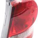 for 2011-2018 Dodge Journey Tail Lights Assembly Led Rear Light Taillight Lens Brake Lamp with Bulb Right Passenger Side RH 68078464AD CH2805105