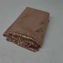 Rose Gold Sequin Backdrop Curtains Glitter Drapes 2FTx8FT 4 Panels for Wedding Birthday Party Decorations Bridal Baby Shower Party Supplies Sparkly Photography Background