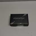 eXtremeRate Replacement Full Housing Shell for Nintendo DS Lite, Custom Handheld Console Case Cover with Buttons, Screen Lens for Nintendo DS Lite NDSL - The Great Golden Wave Off Kanagawa - Black