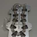 DVE45T3400V/A3 Dryer Heating Element Kit Compatible With Samsung DVE41A3000W/A3 DVE45T3200W/A3 DVE45T3400P/A3 DVE45T3400W/A3 DVE45R6100C/A3 DVE45R6100W/A3 DVE45R6100P/A3 DVE45T6000W/A3