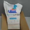 PrettyLitter Health Monitoring Cat Litter (Unscented, Non Clumping) | Lightweight & Low Tracking, Color Changing Silica Gel Crystals, Advanced Odor Control  6 Lbs, Pack of 1 (Up to 1 Month Supply)