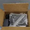 7X6 Inch H6054 Glass Square Headlight Housing + H4/9003 High Low Beam Bulbs for Cars,Truck and Van,Halogen Sealed High Low Dual Beam,OEM Style Original Classic Look Conversion Assembly Pair Kit