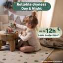 Naty BioEmbrace Baby Diapers, Size 3 (9-20 lbs), 100 Count