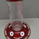 Hummingbird Feeder Glass Bottle Bird Feeders 5 Feeding Ports