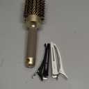 AIMIKE Round Brush for Blow Out, Medium Round Hair Brush Nano Thermal Ceramic & Ionic Tech, for Blow Drying & Styling, Curling and Shine - 2.9 inch Barrel w/Boar Bristles